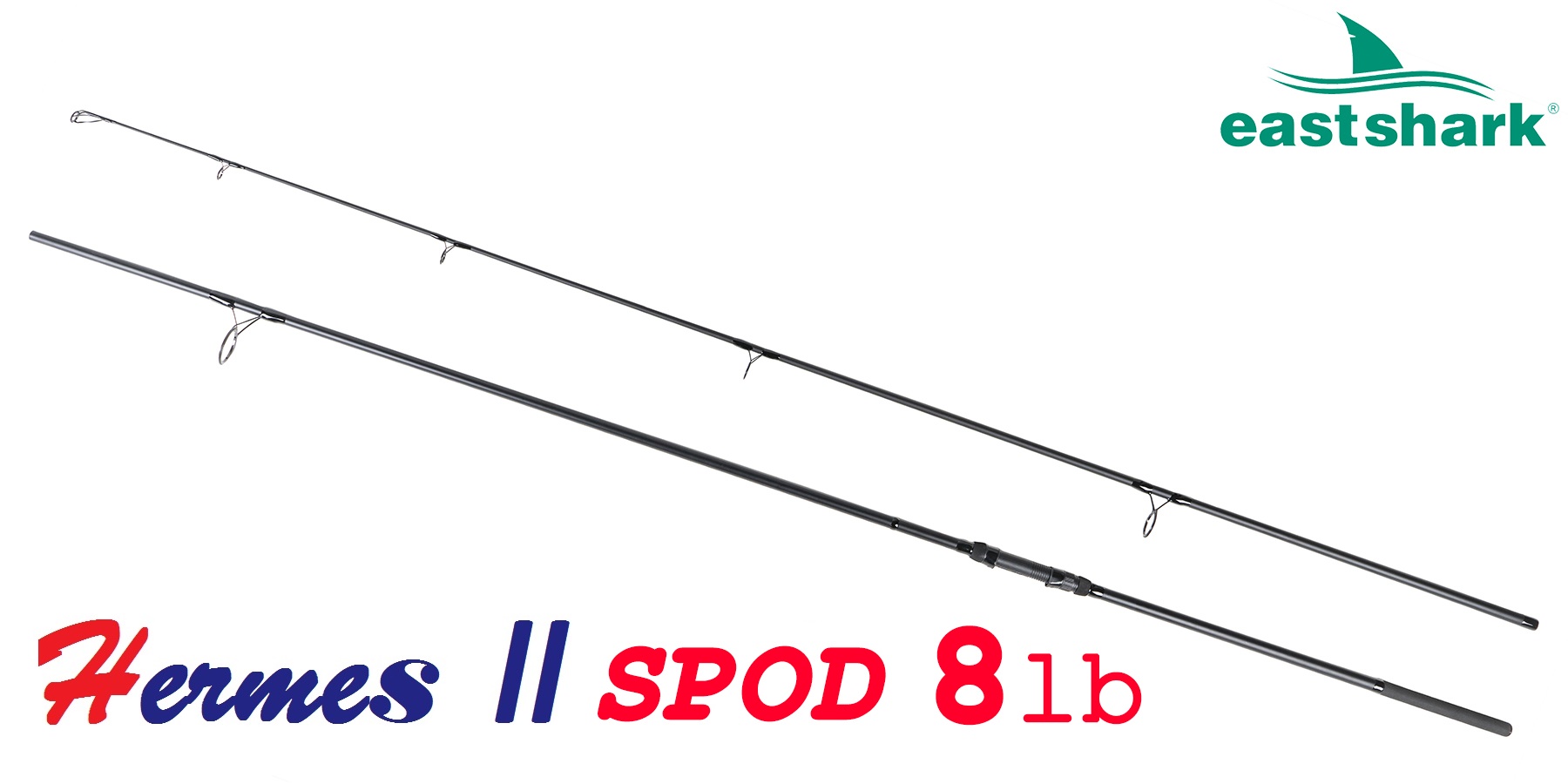 Удилище карповое EastShark Hermes 2 SPOD 8 lb 3.9 м.