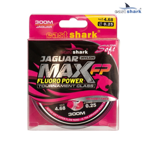 Леска JAGUAR MAX FP 300m 0.25mm