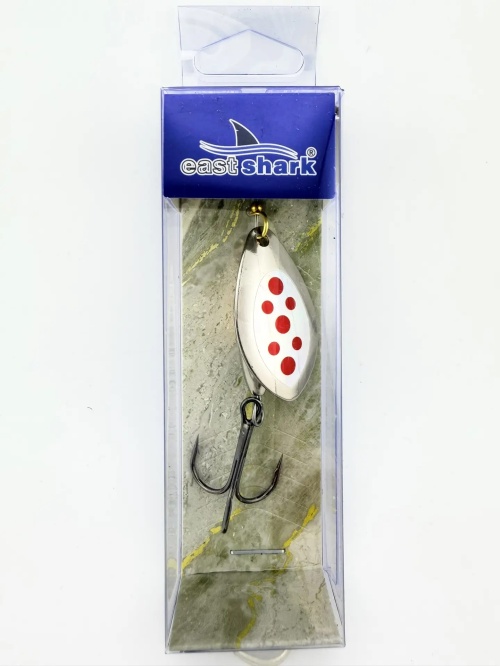 Блесна вращающаяся ES Rocket №1 45mm 3g #029