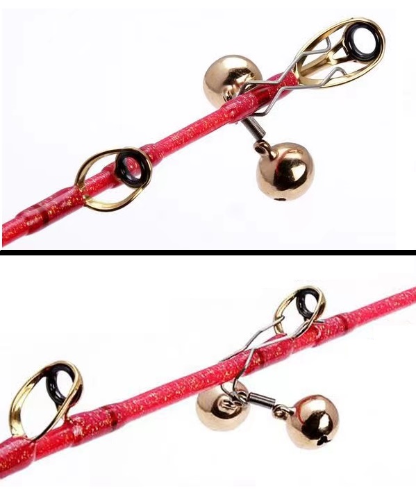 Бубенчик цветной на кольцо d16 (пакет уп./100 шт.)