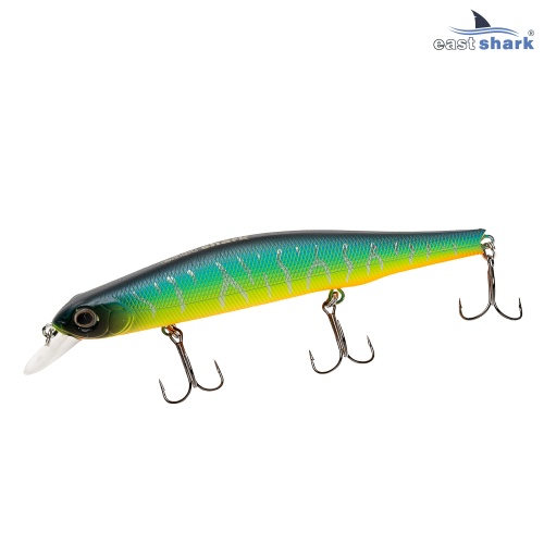 Воблер EastShark Familiar 11см. 17.5г. 0.8-1.2m Suspend col.#007