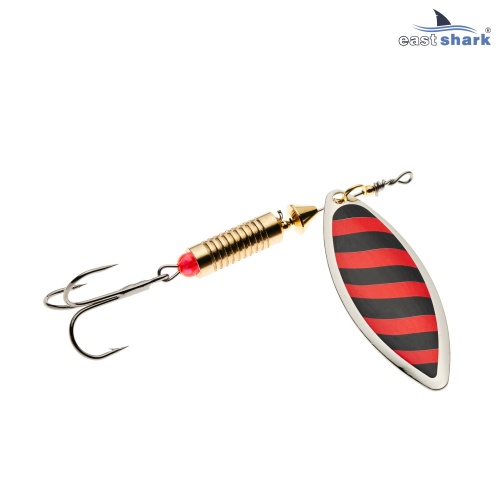 3001 Блесна вращающаяся ES Long Chip Classic №2 40mm 8g #029