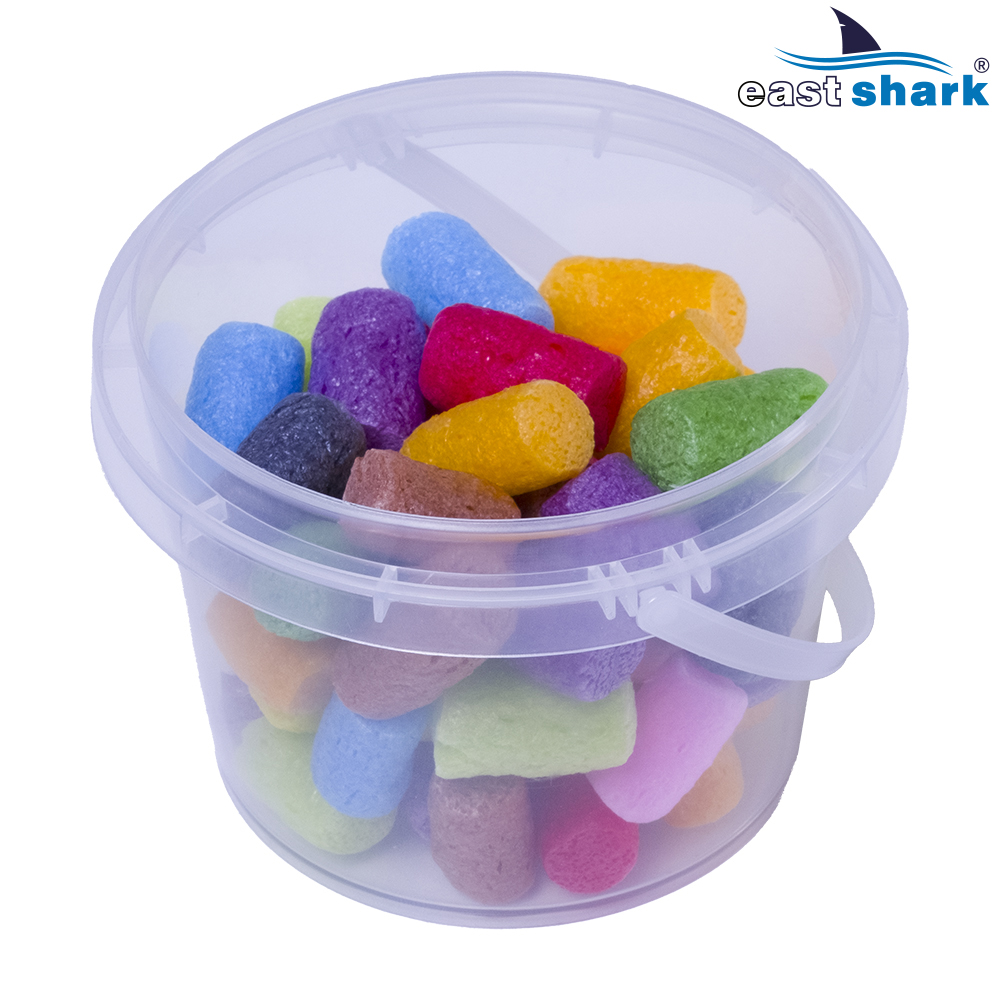 ПВА пенка цветная (уп./60шт.)