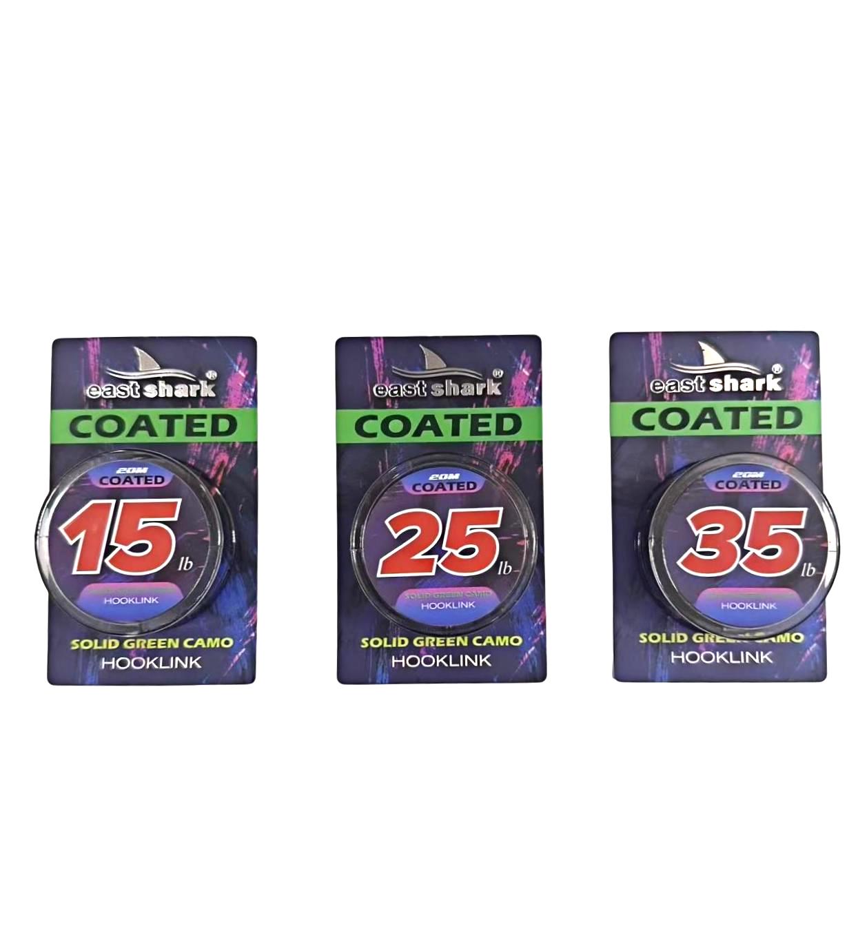 Поводковый материал карповый в оплетке 20 м 25 LBS темный