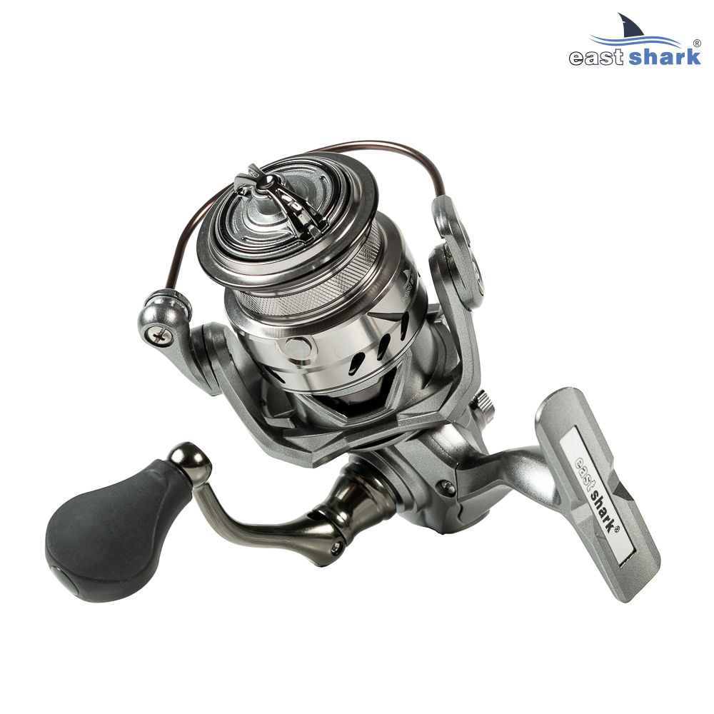 Катушка EastShark Spin Worm Gear 2000