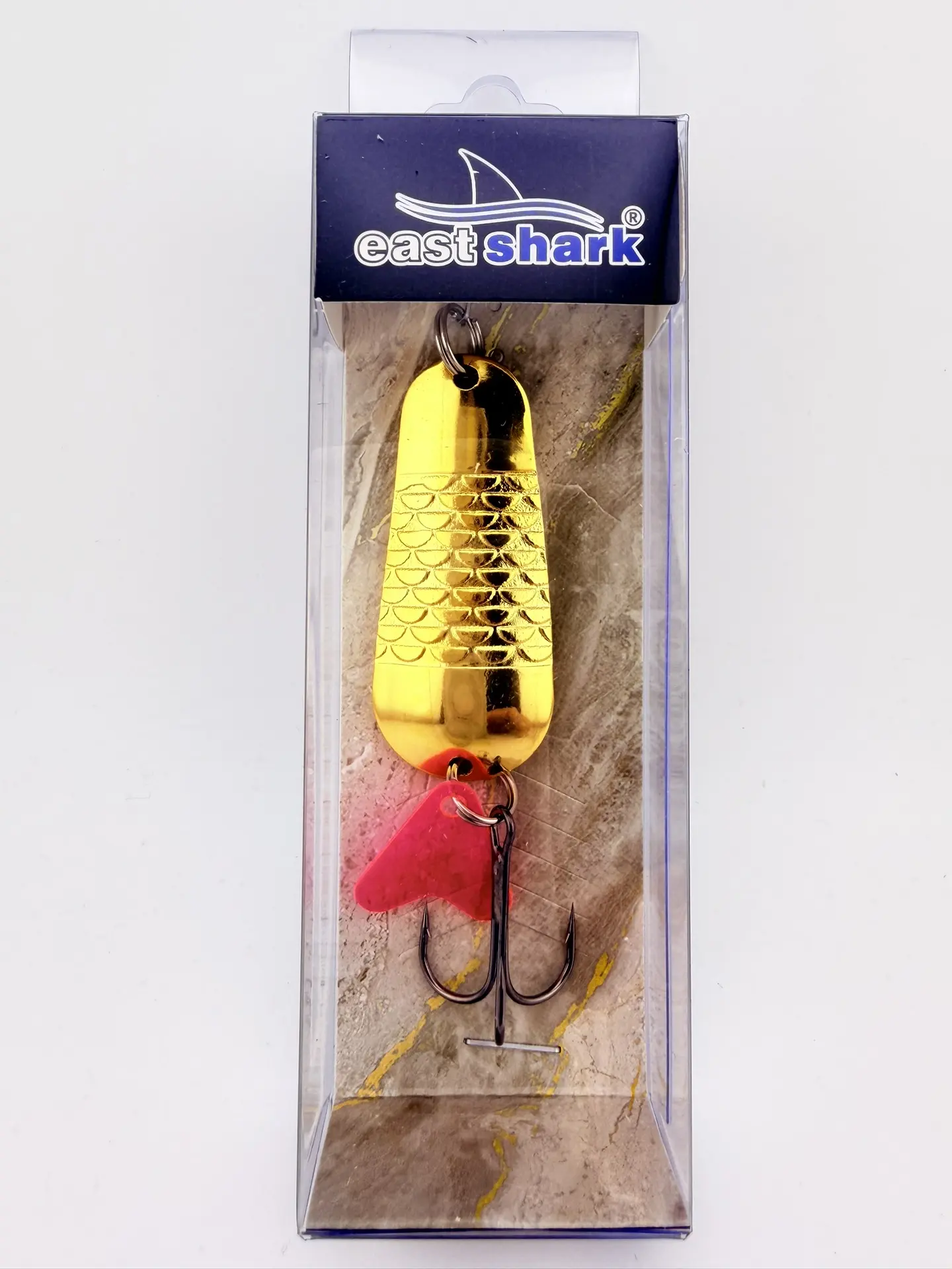 1001 Блесна колеблющаяся ES Gnom 11 г 44 мм #03