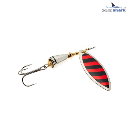 3002 Блесна вращающаяся ES Long Chip Accoustic №1 45mm 6g #029