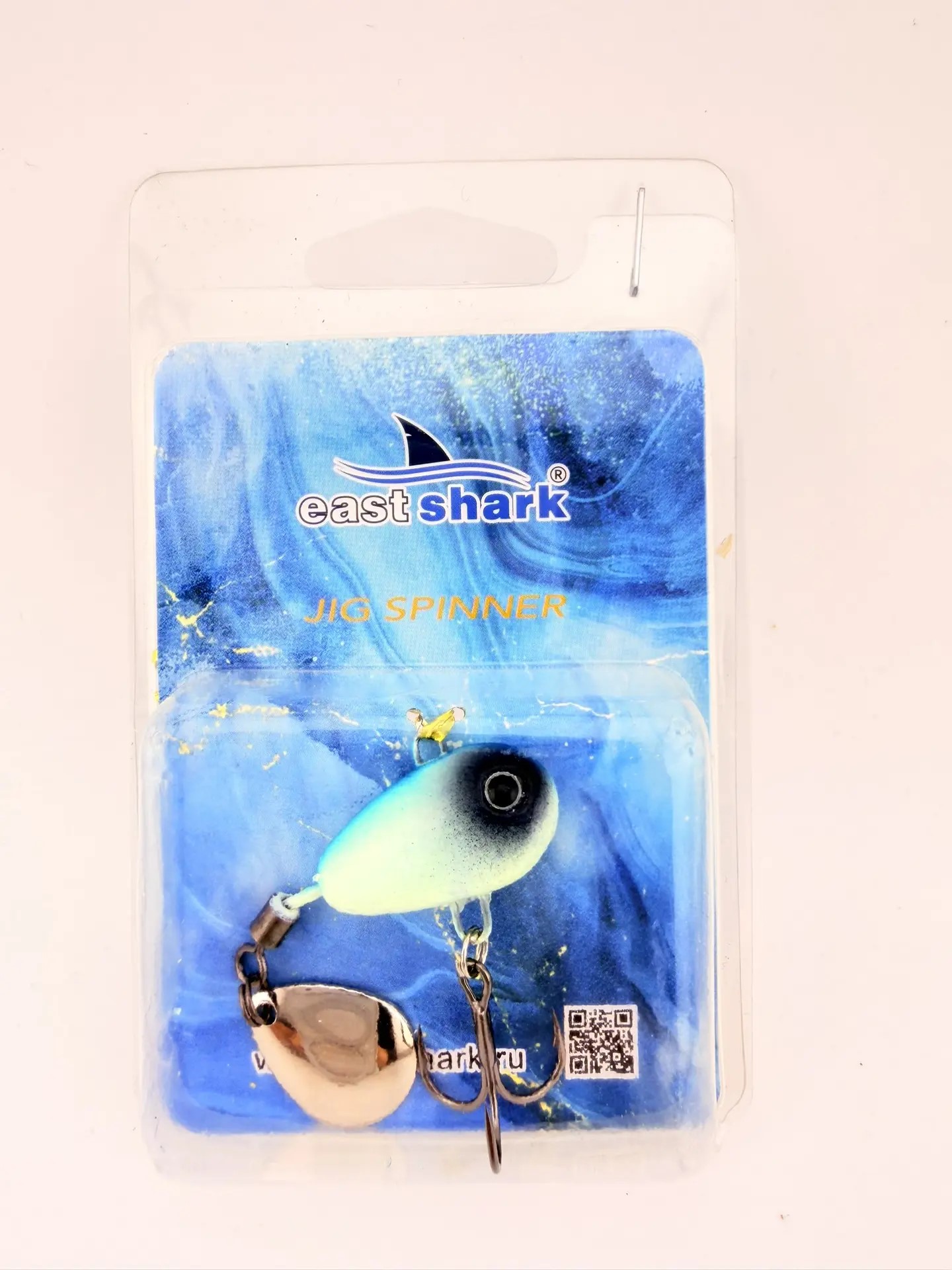 Тейл-спиннер ES Tornado 21 г col.#30