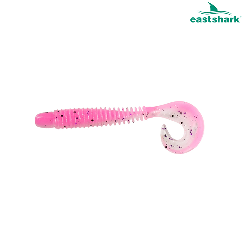 Силиконовая приманка ES5413 90 мм (5 шт/уп) color: K081