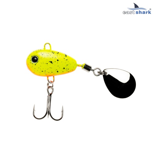 Тейл-спиннер ES Tornado 21 г col.#13