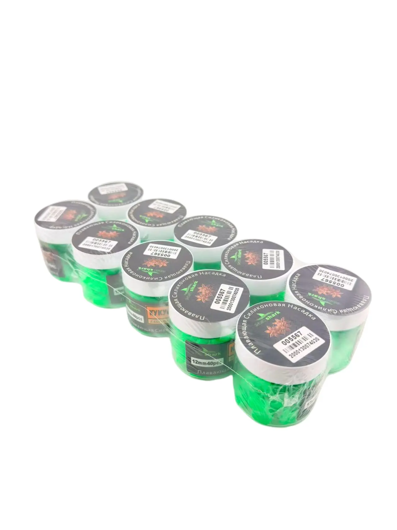 Плавающая кукуруза ES 12 мм анис (уп.10шт)