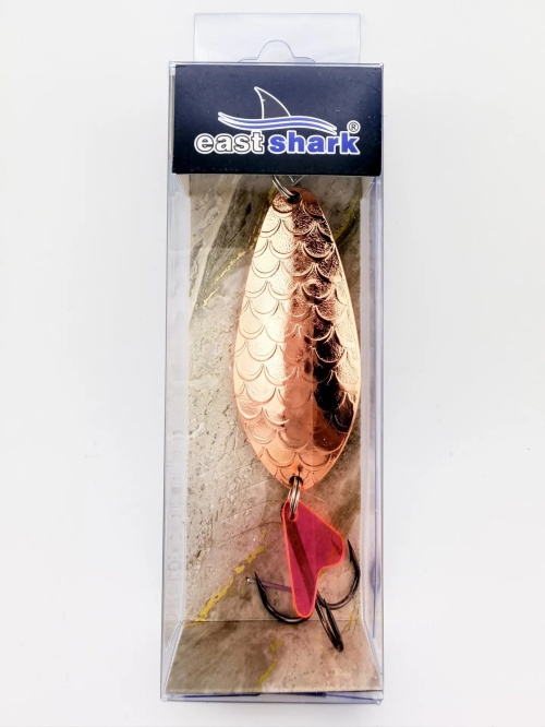 Блесна колеблющаяся ES Alga-2 24 г 70 мм #02