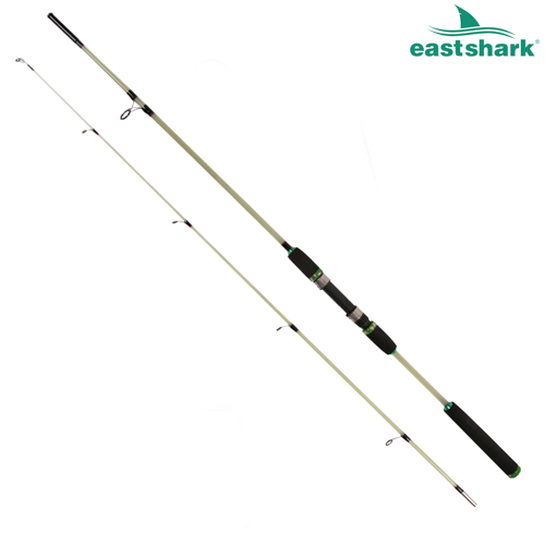 Удилище ES Крокодил прозрачный с тросом (60-150гр) 1,65 м