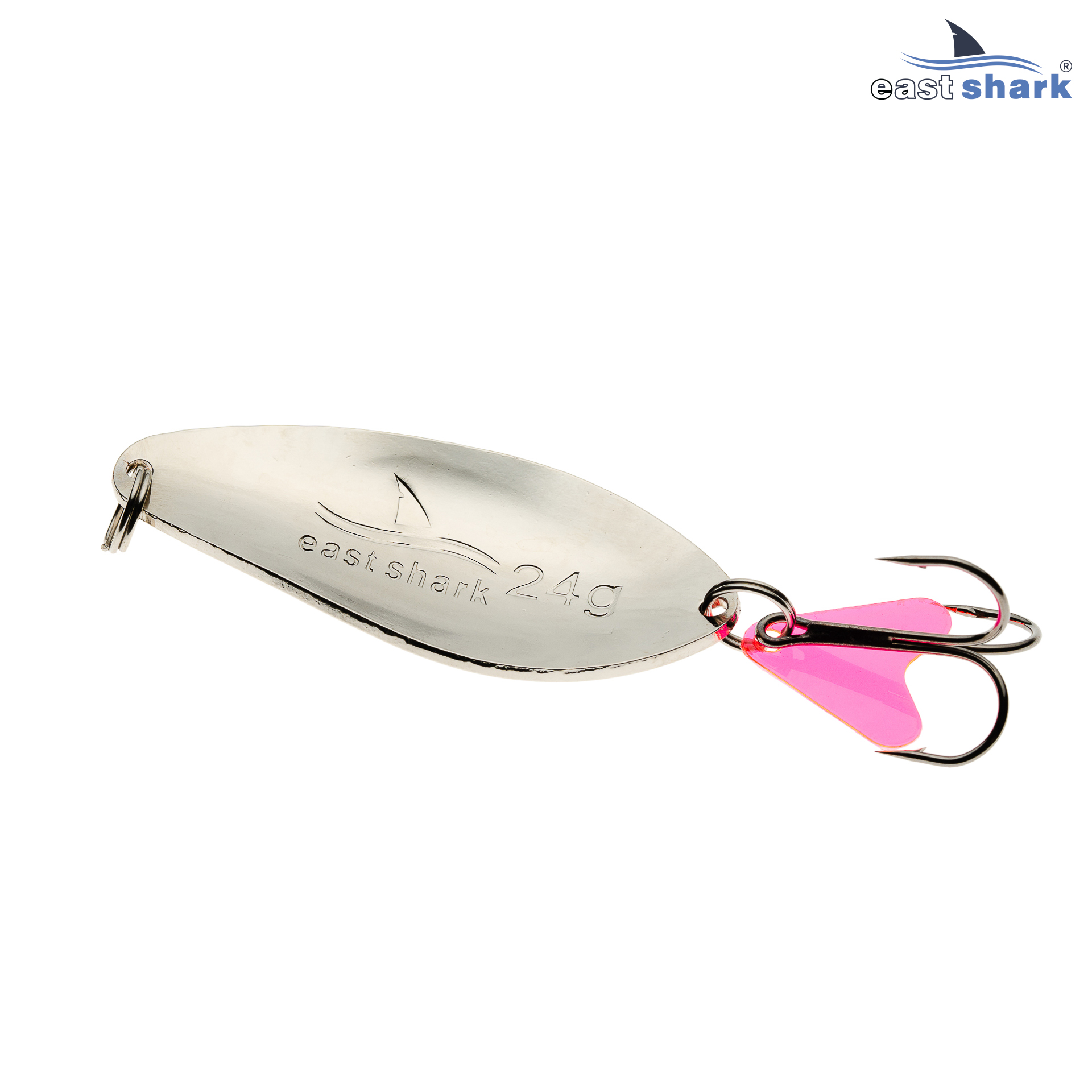 1028 Блесна колеблющаяся ES Alga-2 24 г 70 мм #01