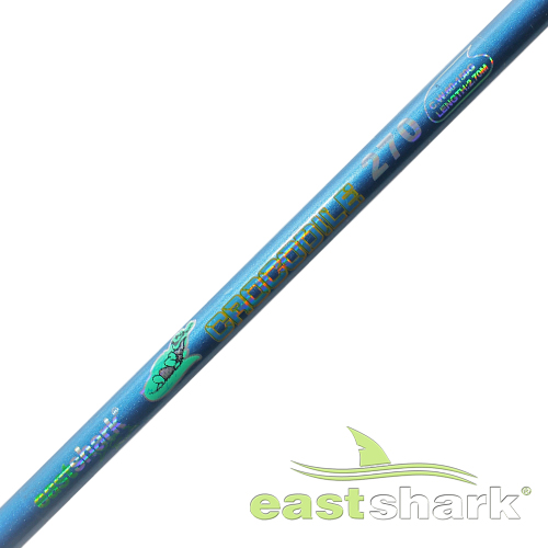 Удилище ES Крокодил синий (60-150 гр) 2,7 м