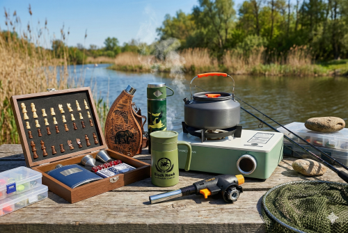 Кухня, газ и посуда