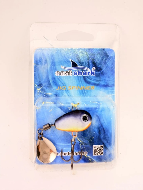 Тейл-спиннер ES Tornado 10 г col.#23