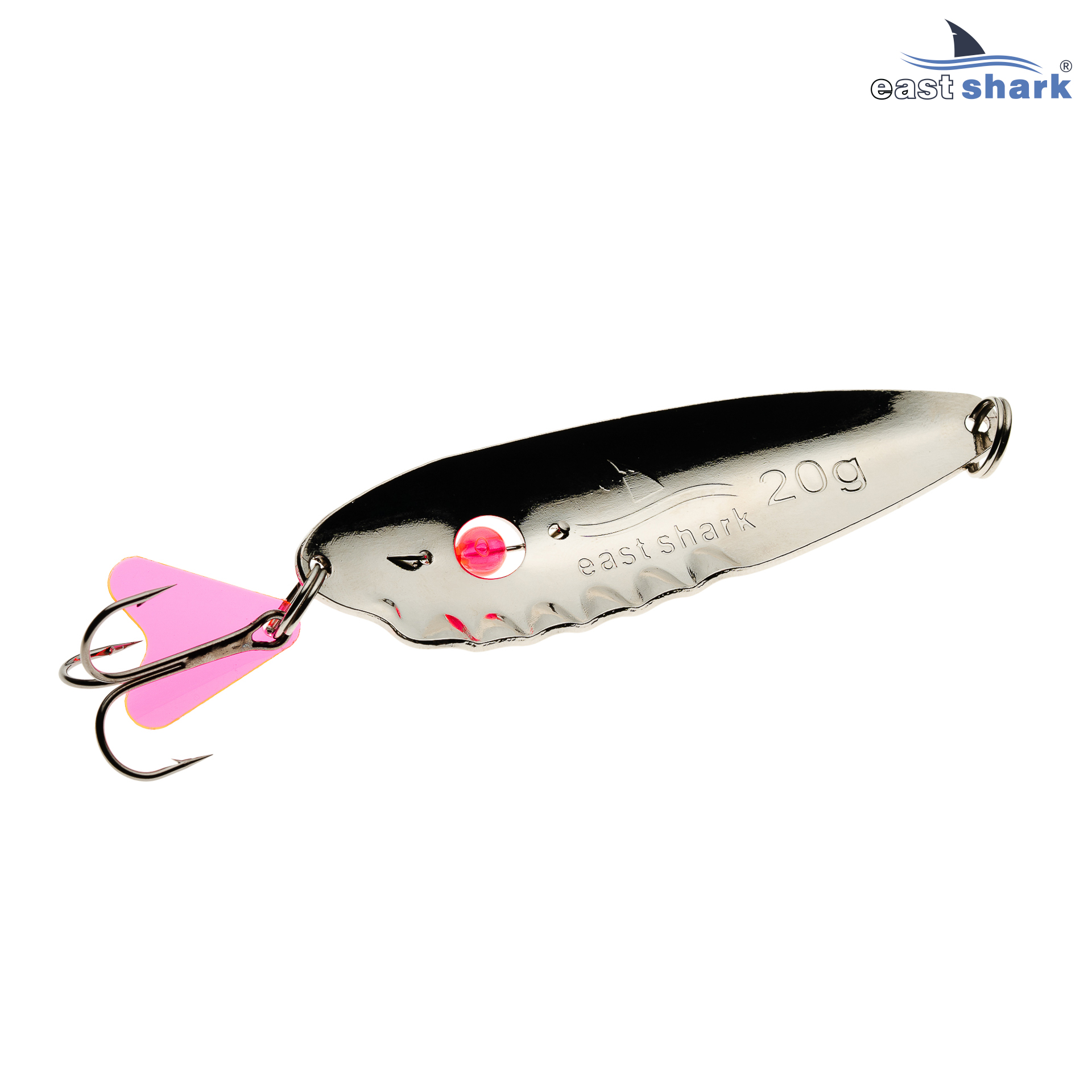 1020 Блесна колеблющаяся ES Artful 20 г 85 мм #01