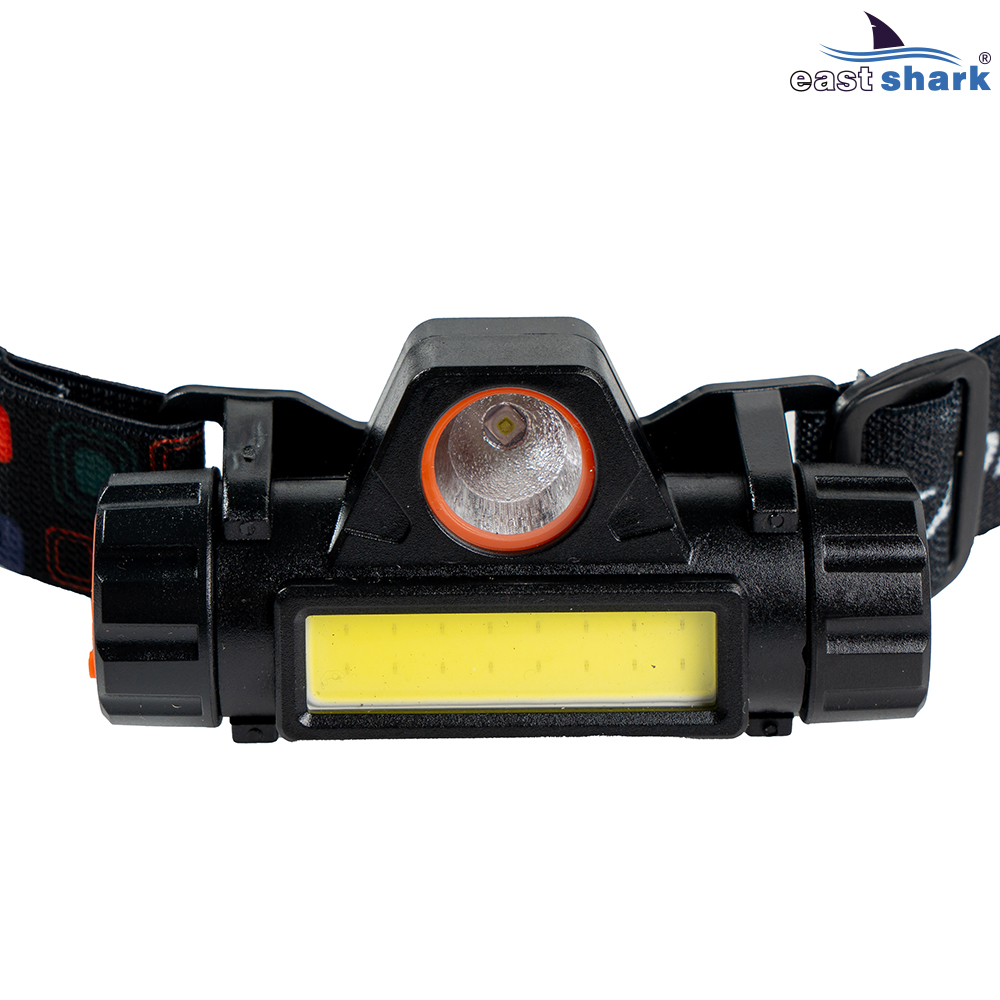 Фонарь налобный EastShark ES-1898 USB