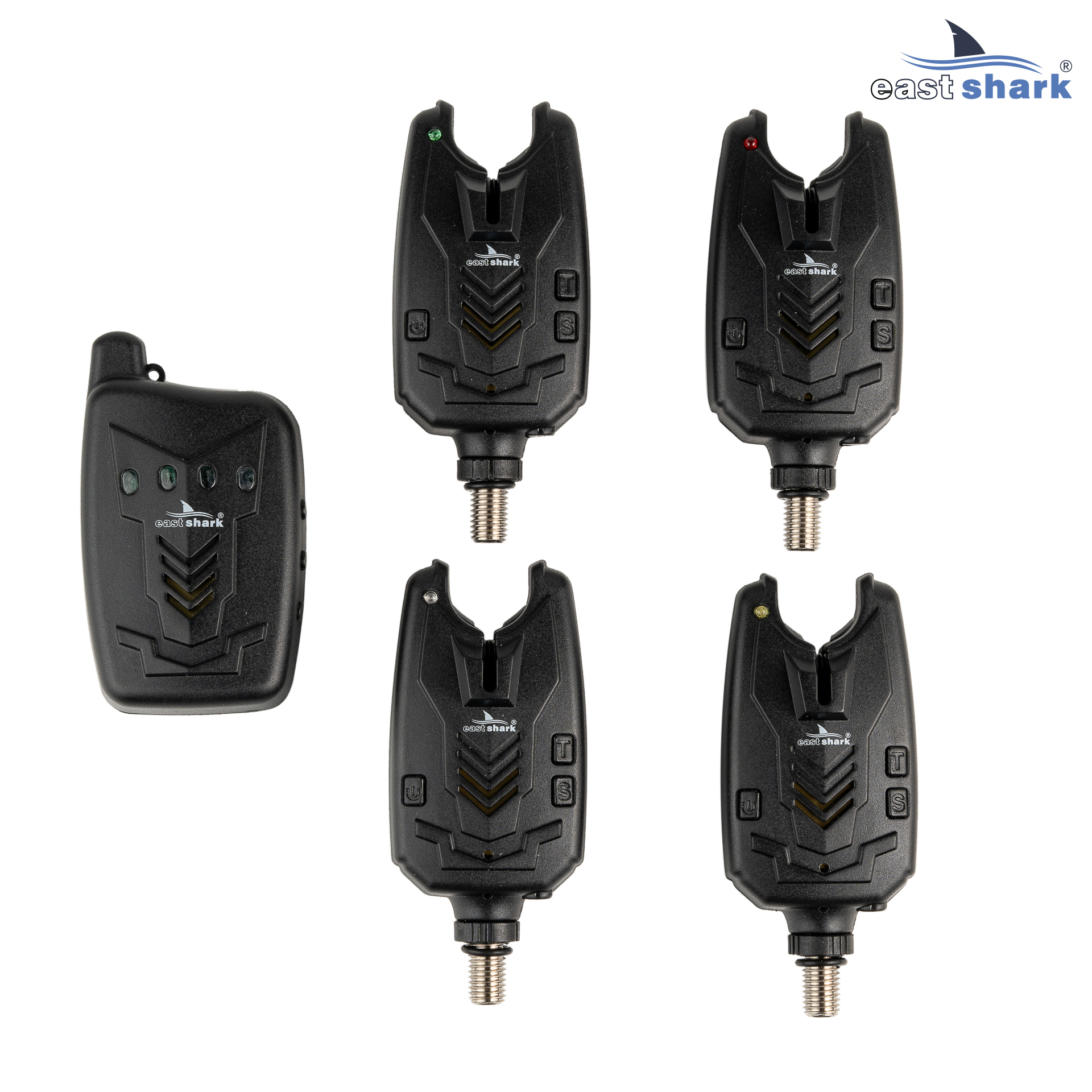 Набор сигнализаторов с пейджером EastShark YR- 992 (4+1)