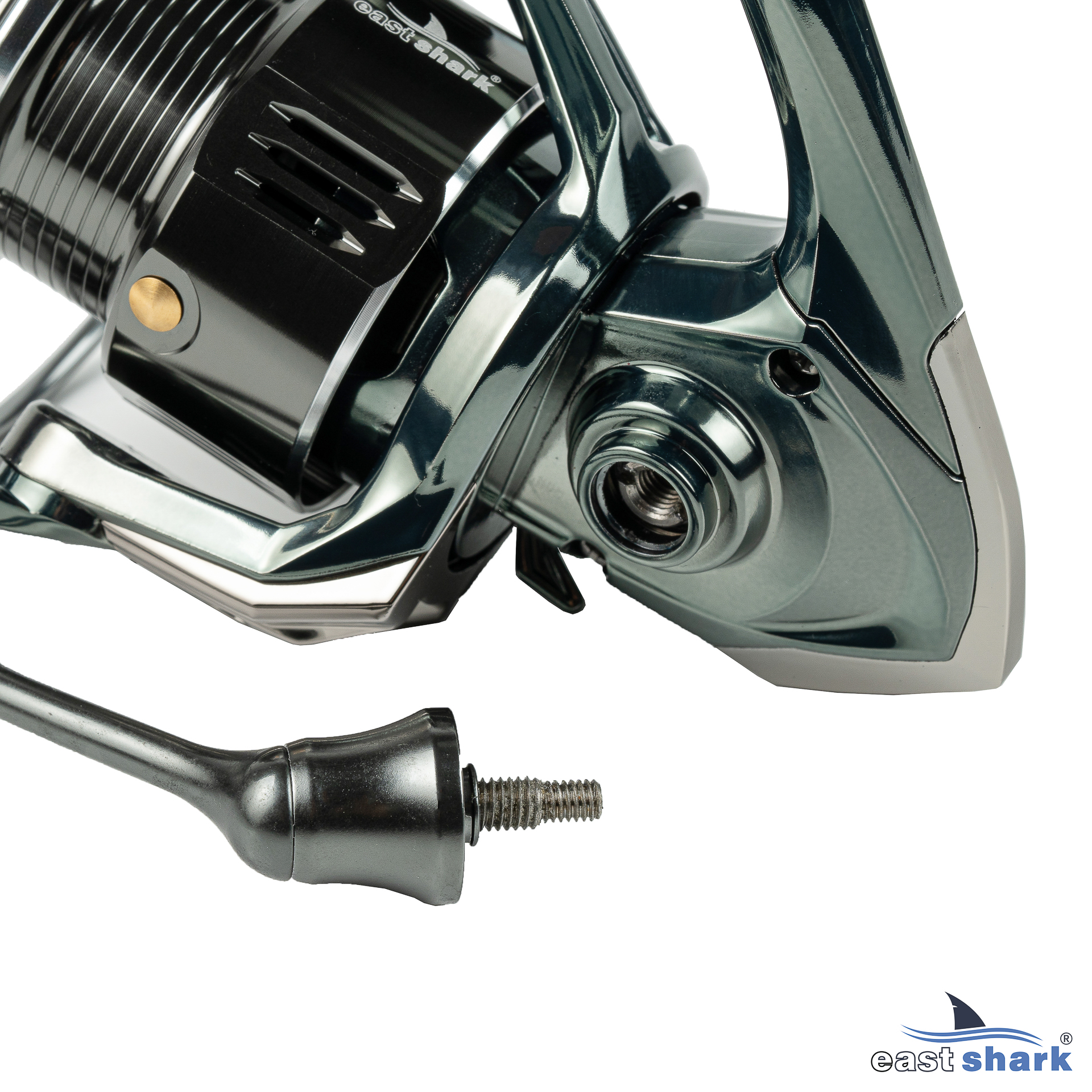 Катушка безынерционная EastShark Black Stealth 1500S