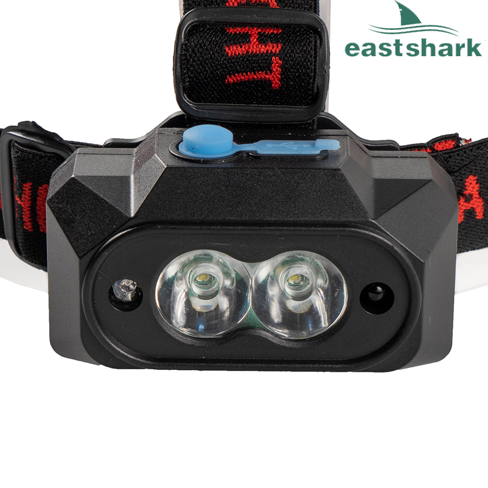 Фонарь налобный EastShark FA-908 USB