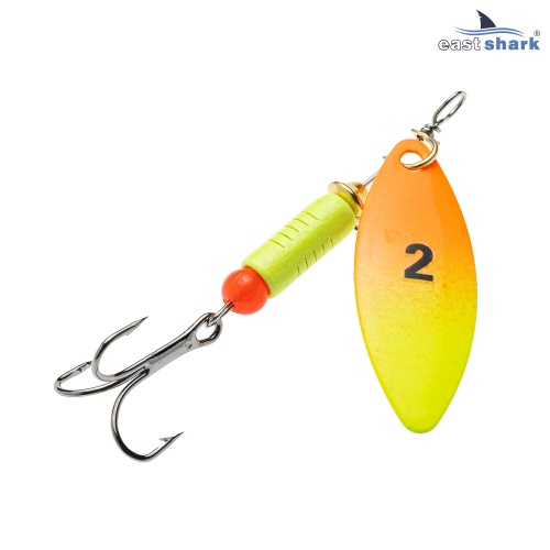 Блесна вращающаяся (уп./5шт.) EastShark Longer размер-2  (7 грамм)  col.#644