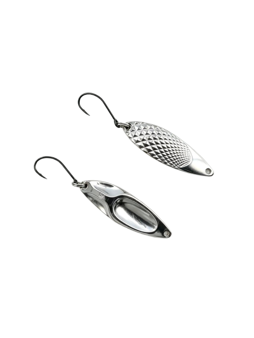Блесна колеблющаяся EastShark Stream Dancer 2,5 г Silver (уп. 2 шт) 