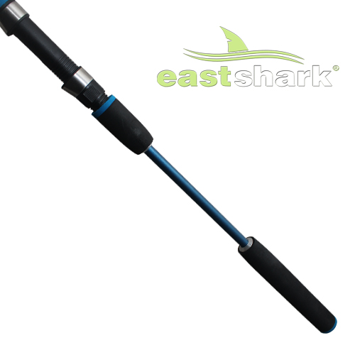 Удилище ES Крокодил синий (60-150 гр) 1,65 м