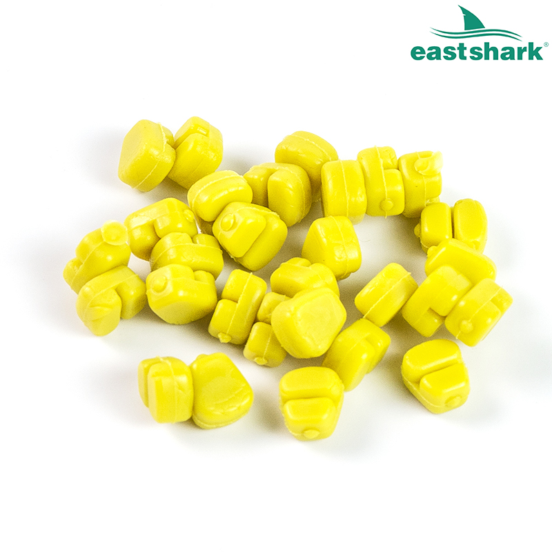 Стопор для бойлов HOME  плавающий желтый