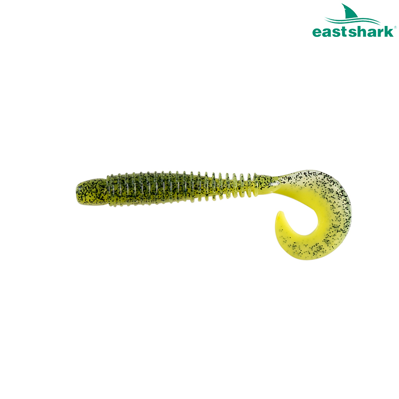 Силиконовая приманка ES5413 90 мм (5 шт/уп) color: K082