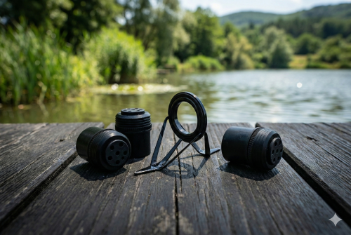 Катушкодержатели и другие зап.части