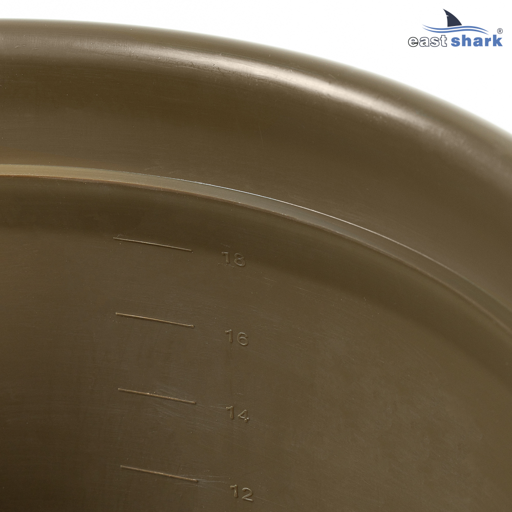 Ведро EastShark для прикормки 25L TBA-25