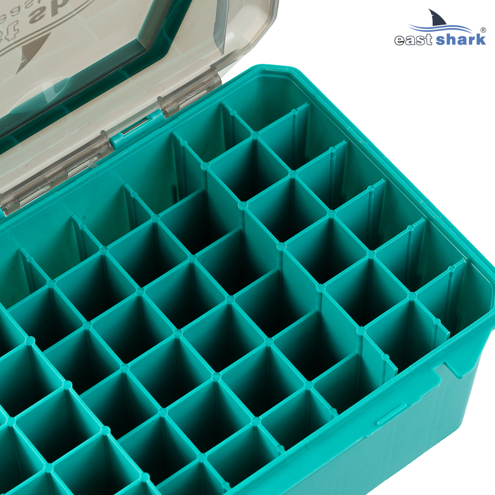 Коробка для воблеров EastShark pj-060 цвет бирюзовая