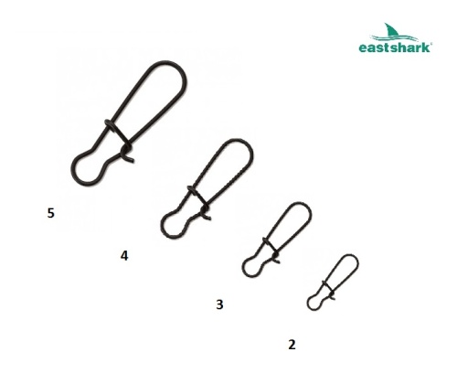 Карабин - американка №1 (10шт/уп)