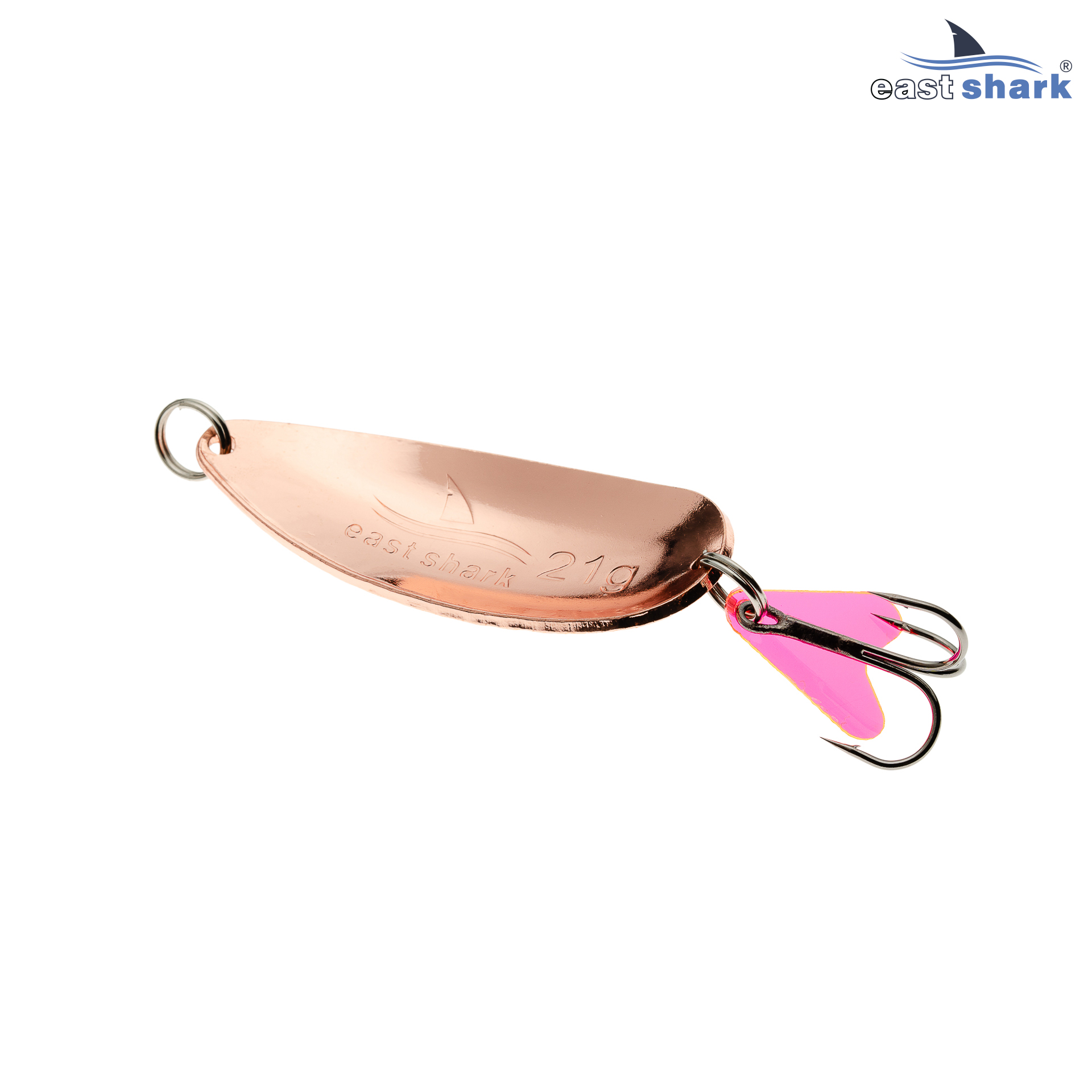 1012 Блесна колеблющаяся ES Victory 21 г 65 мм #02