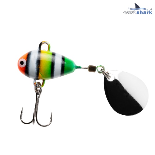 Тейл-Спиннер EastShark Tsunami 10г. col.#03
