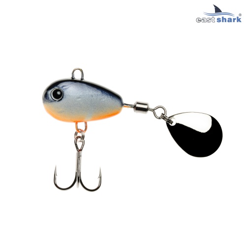 Тейл-спиннер ES Tornado 21 г col.#23