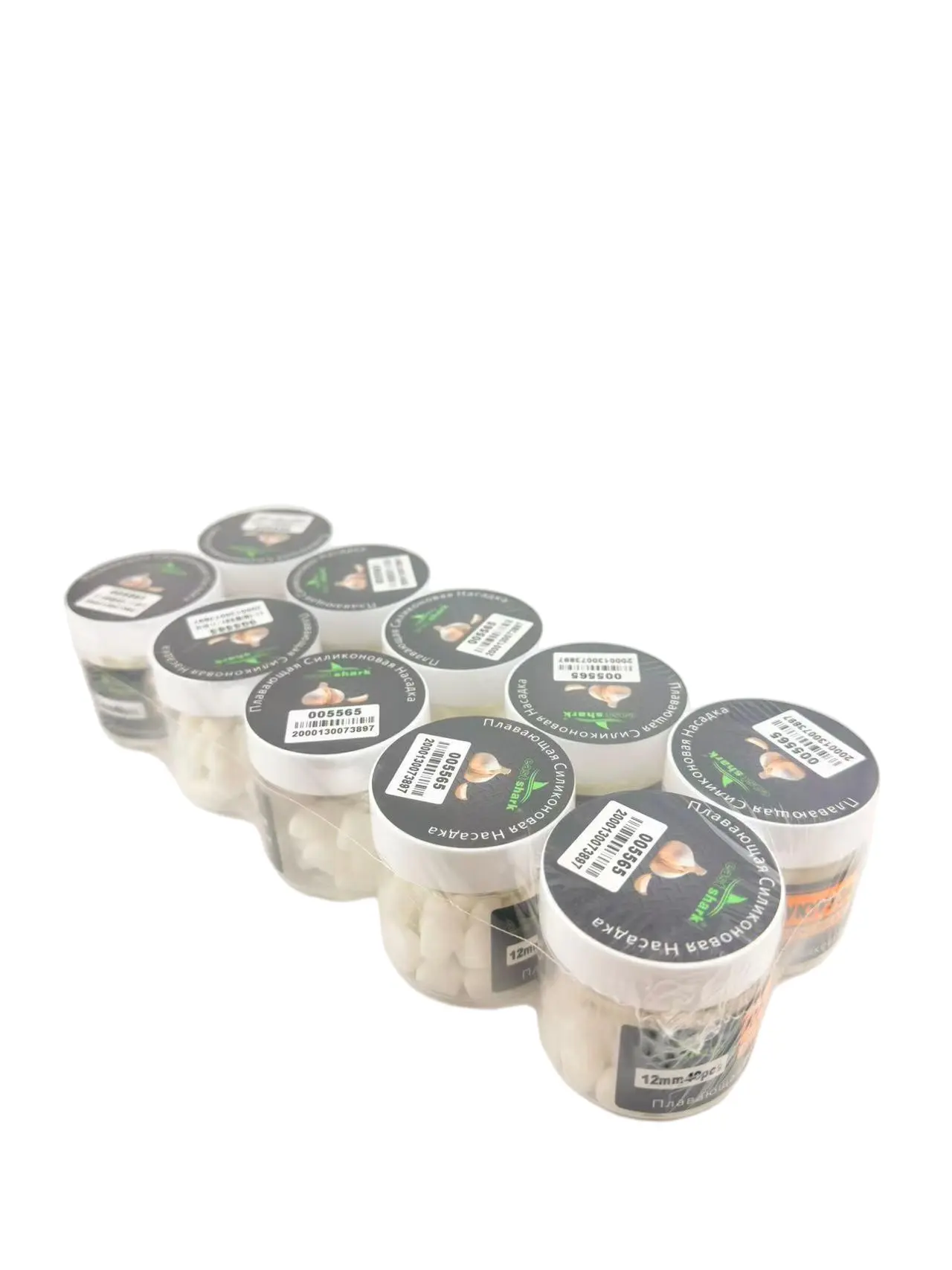 Плавающая кукуруза ES 12 мм чеснок (уп.10шт) 