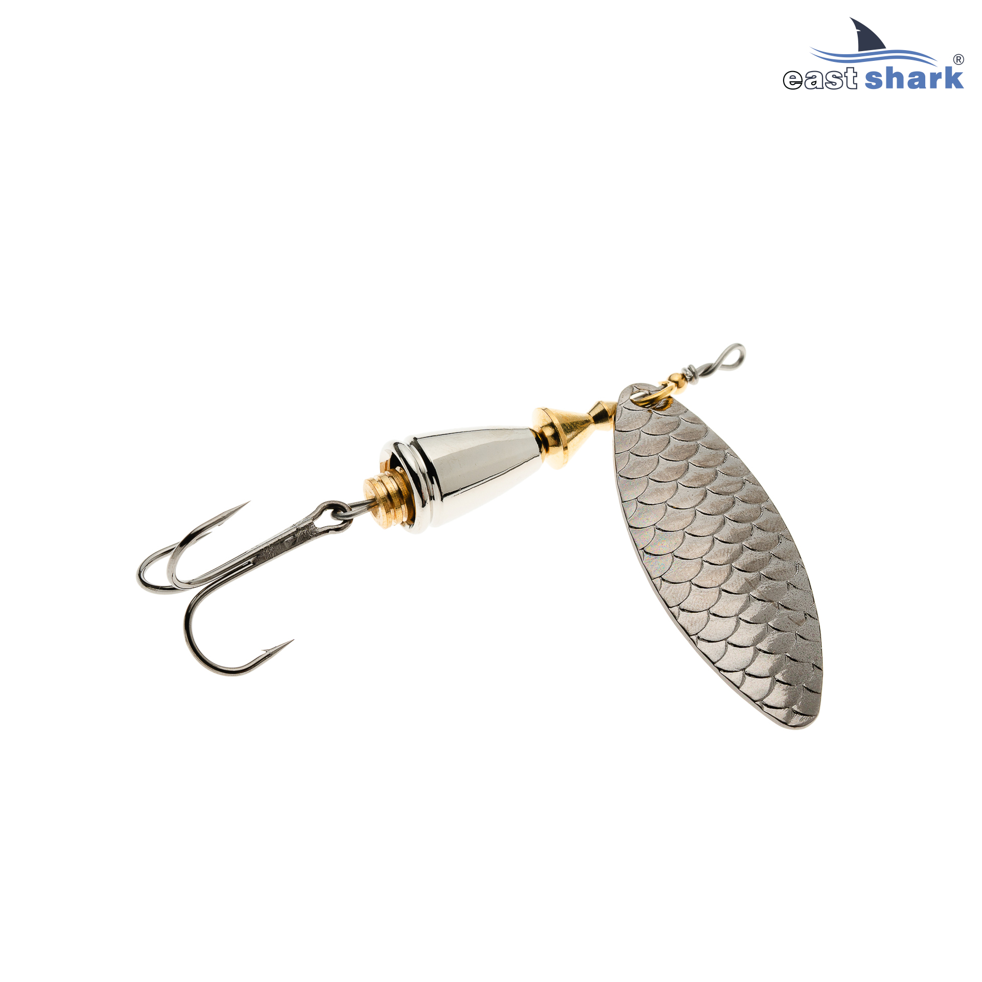 3002 Блесна вращающаяся ES Long Chip Accoustic №1 45mm 6g #010