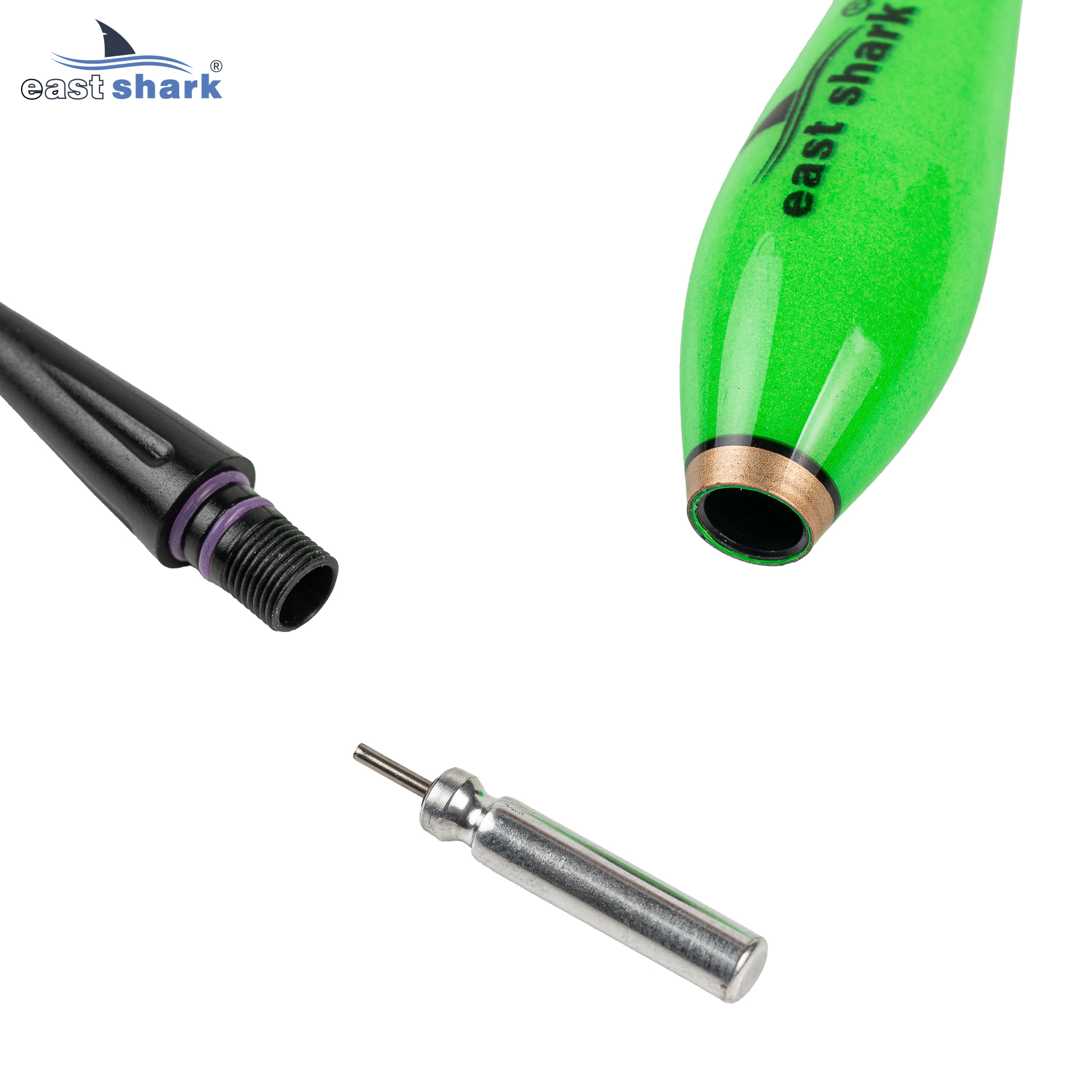 Поплавок эл. с датчиком поклевки ES 5 гр. зеленый