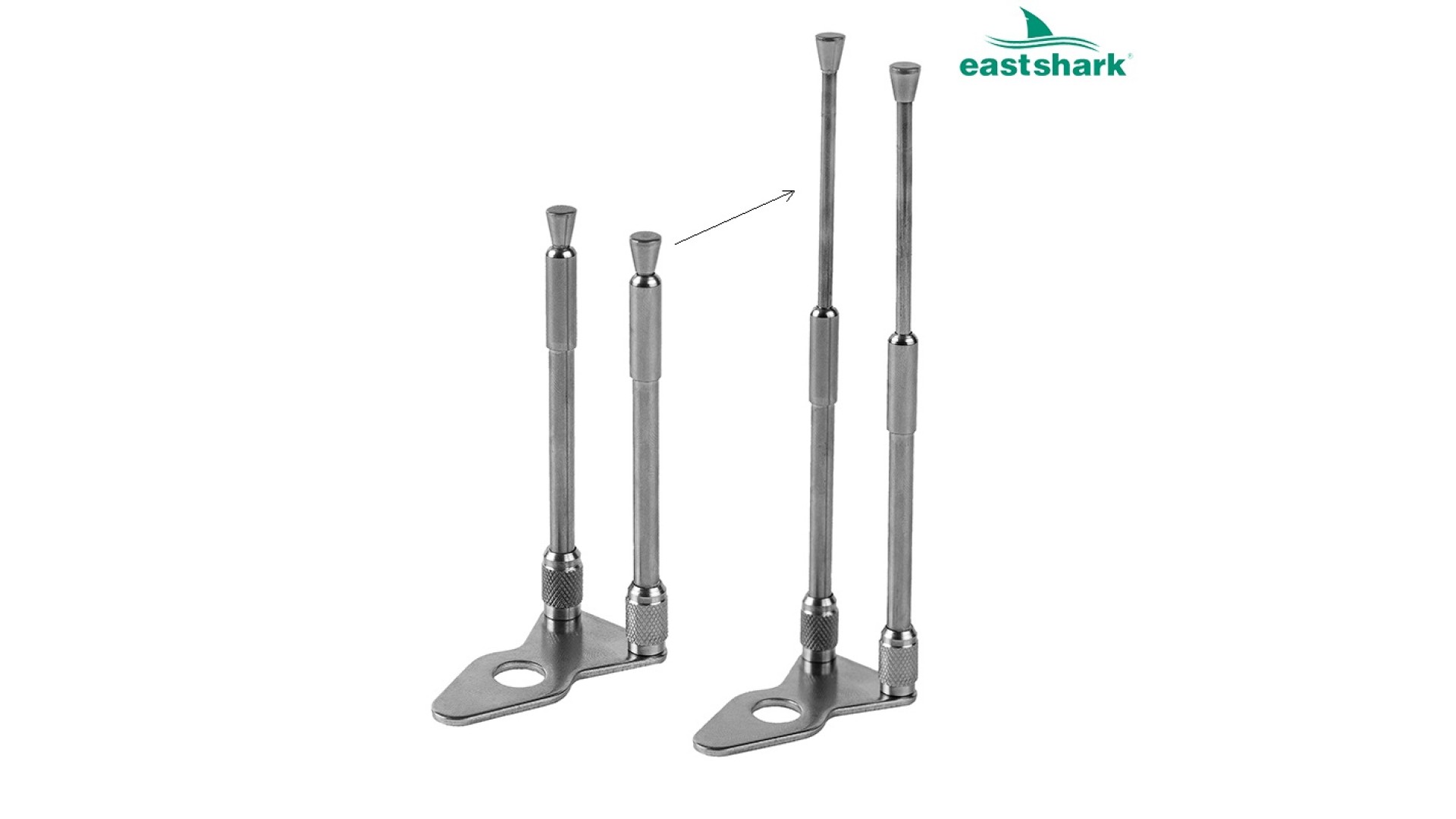 GTR SNAG EARS нержавейка (телескоп)