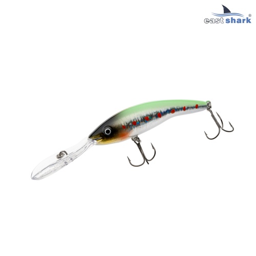 Воблер EastShark Deep Minnow 70F #09