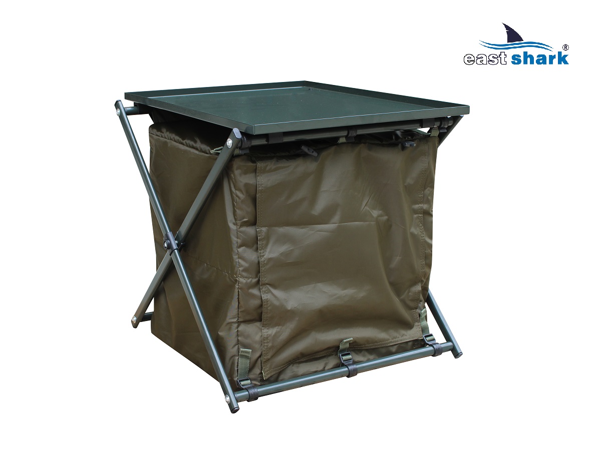 Стеллаж-органайзер кемпинговый / походная кухня EastShark HYL 032 S 2 полки