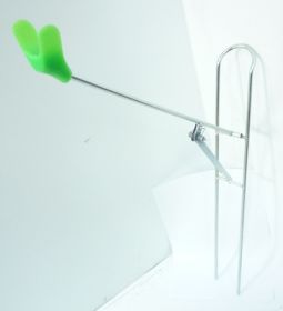 Подставка-раскладушка большая 45 см с флажком  (поштучно)