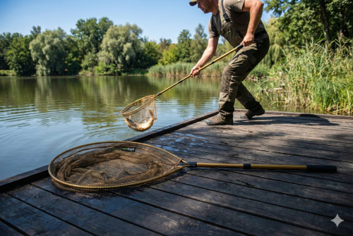 Подсаки прорезиненные
