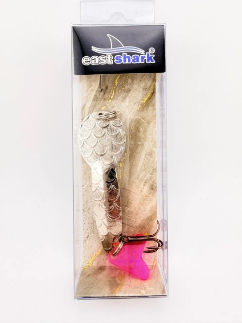 Блесна колеблющаяся ES Otter 15 г 70 мм #01