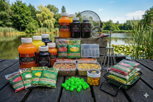 Прикормки и насадки