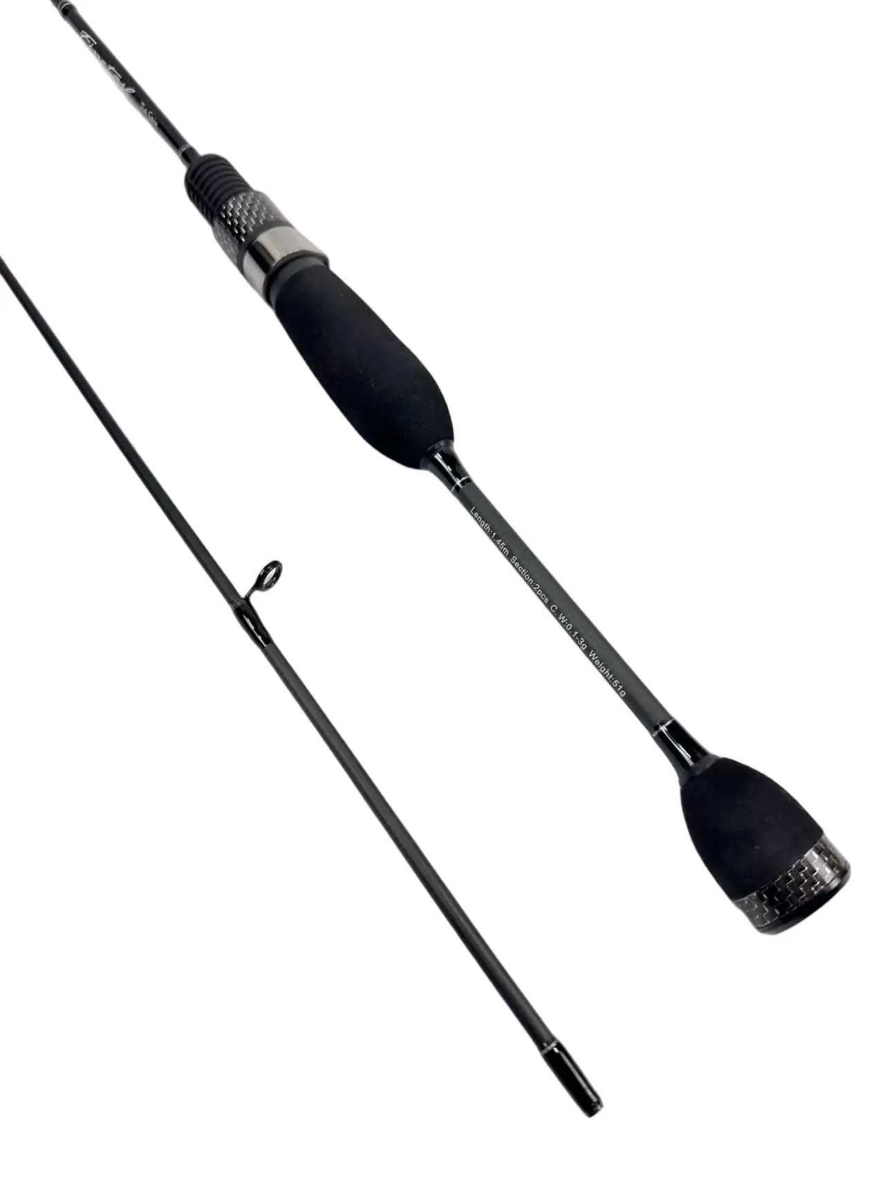 Спиннинг EastShark Finetail Jig Spin 1.45 m 0.1-3 g