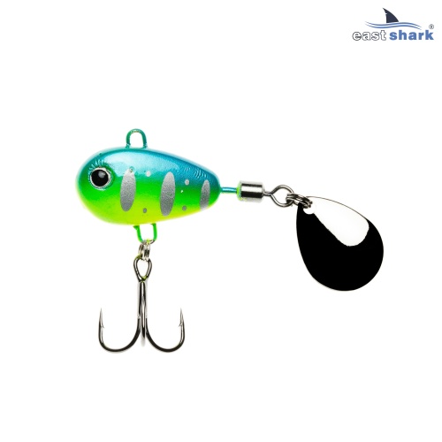 Тейл-спиннер ES Tornado 21 г col.#29